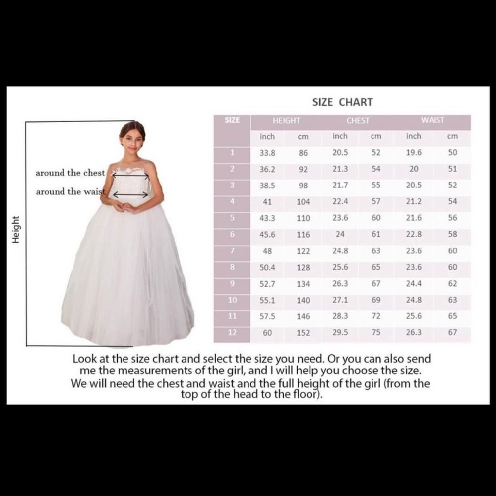 Flower Girl Dress - Picture 5 of 5